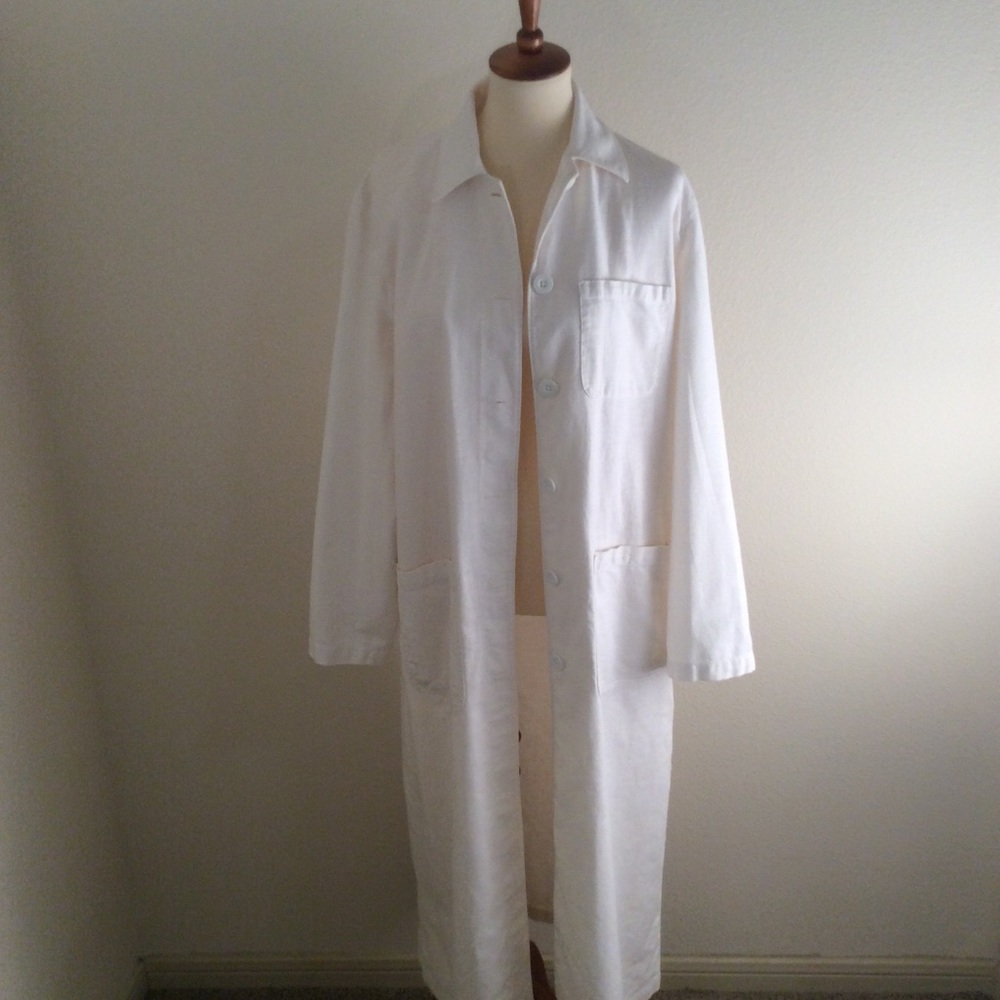Polo Ralph Lauren Vintage Linen Cotton Duster Coat